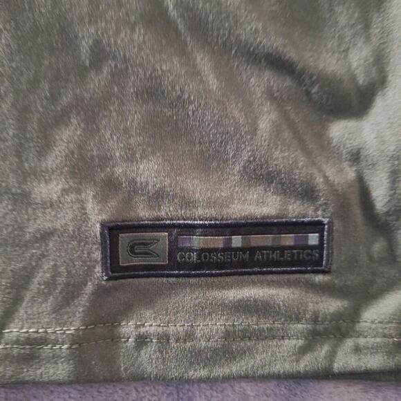 Drexel Dragons Colosseum Polo Shirt 2XL Dark Green Stretch OHT Appreciation - Picture 5 of 11